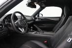 Mazda MX-5 1.5 SkyActiv-G 132 Exclusive-Line | Vol-Leder | A, Auto's, Mazda, Achterwielaandrijving, Euro 6, 4 cilinders, Cabriolet