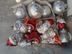 kerst ballen schaatsen,uilen en kerstmannen, Diversen, Kerst, Ophalen, Gebruikt
