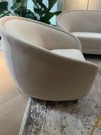 GUBI Revers Lounge Stoel in luxe uitvoering, Huis en Inrichting, Fauteuils, 75 tot 100 cm, Zo goed als nieuw, 75 tot 100 cm, Stof