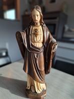 Jezus beeld van gips - zonder handen, Antiek en Kunst, Antiek | Religie, Ophalen of Verzenden