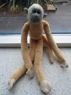Aap van Petjes World of Apenheul geel met grijze snuit +oren, Ophalen of Verzenden, Zo goed als nieuw, Overige typen