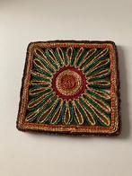 NIEUWE kleurrijke VINTAGE sisal/rieten pannen onderzetter, Huis en Inrichting, Woonaccessoires | Onderzetters, Ophalen of Verzenden