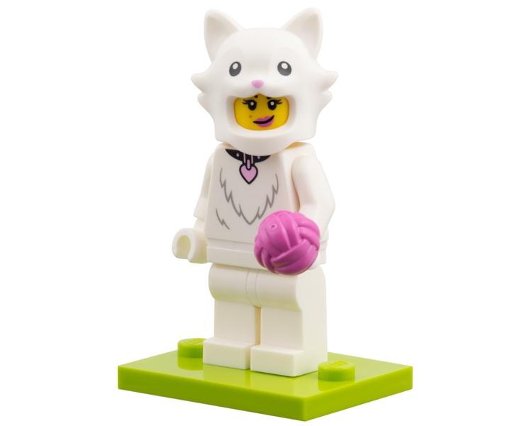 LEGO 71051 minifigures serie 28 - fluffy cat kostuum, Kinderen en Baby's, Speelgoed | Duplo en Lego, Lego, Lego, Info@lego.nl