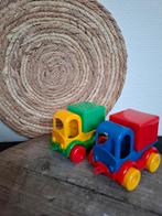 Wader speelgoed vrachtwagens. Jaren 90, Ophalen of Verzenden, Zo goed als nieuw