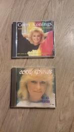 2x Corry Konings, Cd's en Dvd's, Levenslied of Smartlap, Gebruikt, Ophalen of Verzenden