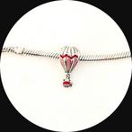 Pandora Red Hot Air Balloon 798055ENMX / emaille, Pandora, Ophalen of Verzenden, Zo goed als nieuw, 1 bedel