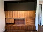vintage wall cabinet, Ophalen, 250 tot 300 cm, Gebruikt, Met deur(en)