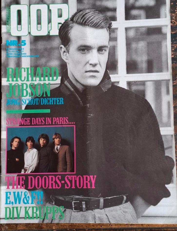The Doors, Tim Curry & Murray Head. OOR 1982., Verzamelen, Muziek, Artiesten en Beroemdheden, Gebruikt, Boek, Tijdschrift of Artikel