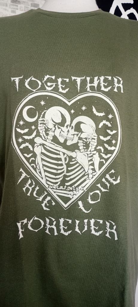 True Love - Together Forever, Kleding | Dames, T-shirts, Nieuw, Groen, Korte mouw, Ophalen of Verzenden