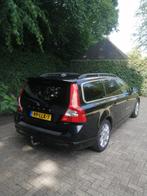 Volvo V70 2.5 T AUT 2010 Zwart, Auto's, 1800 kg, Zwart, Regensensor, Stationwagon