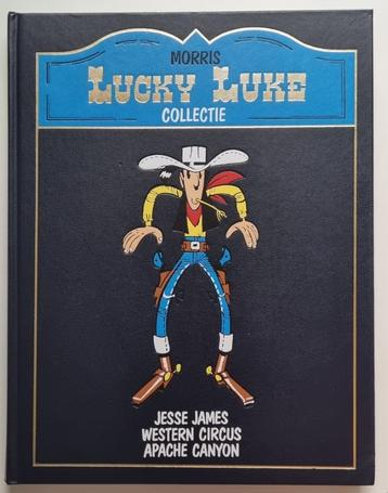 Verzamelalbum : Morris Lucky Luke Collectie (3 verhalen) beschikbaar voor biedingen