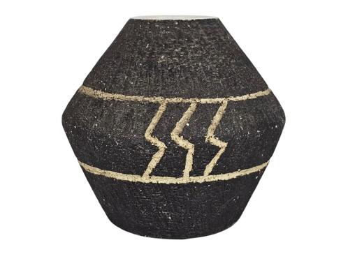 Pieter Groeneveldt -  sgraffito vaas - aardewerk - Holland, Antiek en Kunst, Antiek | Keramiek en Aardewerk, Ophalen of Verzenden