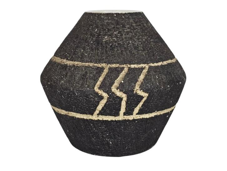 Pieter Groeneveldt -  sgraffito vaas - aardewerk - Holland, Antiek en Kunst, Antiek | Keramiek en Aardewerk, Ophalen of Verzenden