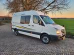Off-grid Volkswagen Crafter Camper – Perfecte staat, nieuwe, Caravans en Kamperen, Campers, Verwarmde buitenspiegels, Buscamper of Camperbus
