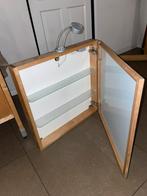 Vintage ikea Ann speigelkast met verlichting, Ophalen, Minder dan 50 cm, Rond, Zo goed als nieuw