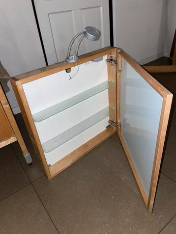 Vintage ikea Ann speigelkast met verlichting beschikbaar voor biedingen