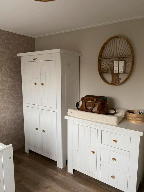 Kast, commode en ledikant, Kinderen en Baby's, Kinderkamer | Complete kinderkamers, Gebruikt, Jongetje of Meisje, Ophalen