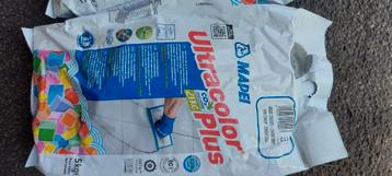 mapei ultra color voegmortel voegmiddel 10 kg beschikbaar voor biedingen