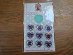 Scrapdiva postage stamp and dies set, Hobby en Vrije tijd, Stempelen, Verzenden, Zo goed als nieuw, Clearstamp