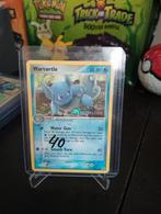 Wartortle (near mint), Ophalen of Verzenden, Zo goed als nieuw, Losse kaart