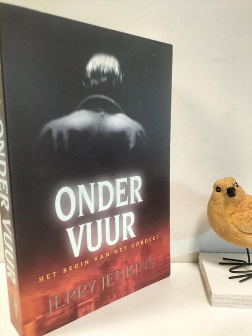 Jenkins, Jerry; Onder vuur, Boeken, Romans, Gelezen, Nederland, Ophalen of Verzenden