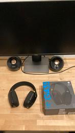 Logitech G435 gaming headset, Computers en Software, Headsets, Verzenden, Gaming headset, Zo goed als nieuw, Over-ear