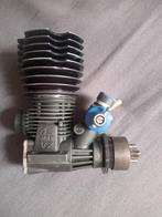 O.S. nitro motor .21 3,5 cc wedstrijdmotor, Hobby en Vrije tijd, Modelbouw | Radiografisch | Auto's, Ophalen of Verzenden, Onderdeel