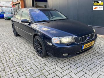 Volvo S80 2.5 T,LederAut,Nap,Trekhaak,Apk...... beschikbaar voor biedingen