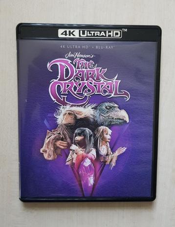 4K The Dark Crystal bluray UltraHD 2 disc USA versie *nieuw* beschikbaar voor biedingen