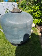 Gebruikte beadfilter met zeswegklep, blower en glasparels, Tuin en Terras, Vijver-toebehoren, Ophalen, Gebruikt, Vijverfilter