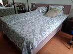 Origineel Tempur Bed en Matras, Ophalen, Beige, Tweepersoons, Zo goed als nieuw