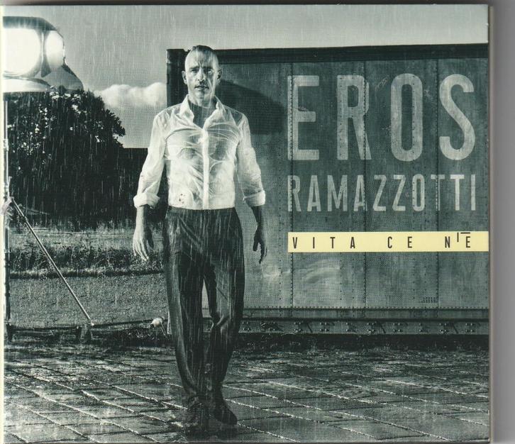 Eros Ramazzotti - Vita ce n'e, Cd's en Dvd's, Cd's | Pop, Gebruikt, Ophalen of Verzenden