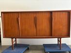 Vintage Deens Design sideboard teak, Ophalen of Verzenden, Zo goed als nieuw, 25 tot 50 cm, 100 tot 150 cm