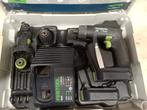 Festool CXS Li 1.3 Accu Schroefboormachine, Doe-het-zelf en Verbouw, Gebruikt, Variabele snelheid, Ophalen of Verzenden, Boor- en Schroefmachine