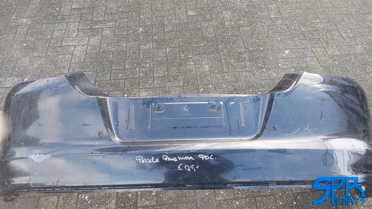 Achterbumper PORSCHE PANEMARA 97050541100 2009-2016 4X PDC, Auto-onderdelen, Carrosserie en Plaatwerk, Bumper, Porsche, Gebruikt