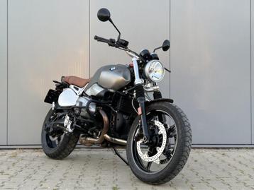 2017 BMW R nine T Scrambler 110pk ABS - BMW onderhouden! beschikbaar voor biedingen