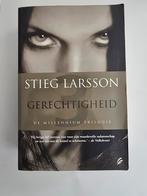 Gerechtigheid - Stieg Larsson (Millennium Trilogie), Ophalen of Verzenden, Gelezen, Stieg Larsson, Scandinavië