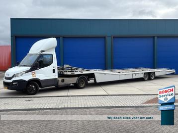 Iveco 40C18 3.0 180 PK Automaat Be Trekker + Autotransporter beschikbaar voor biedingen