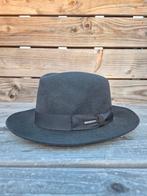 Stetson Penn Bogart Fedora, Kleding | Heren, Hoeden en Petten, Ophalen of Verzenden, Nieuw, Stetson, Hoed