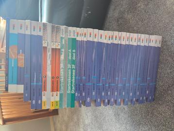 Theorie en werkboeken uit MBO traject V&V verpleegkundige beschikbaar voor biedingen