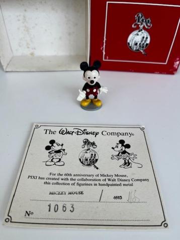 Mickey Mouse tinnen beeldje PIXI Limited Edition beschikbaar voor biedingen
