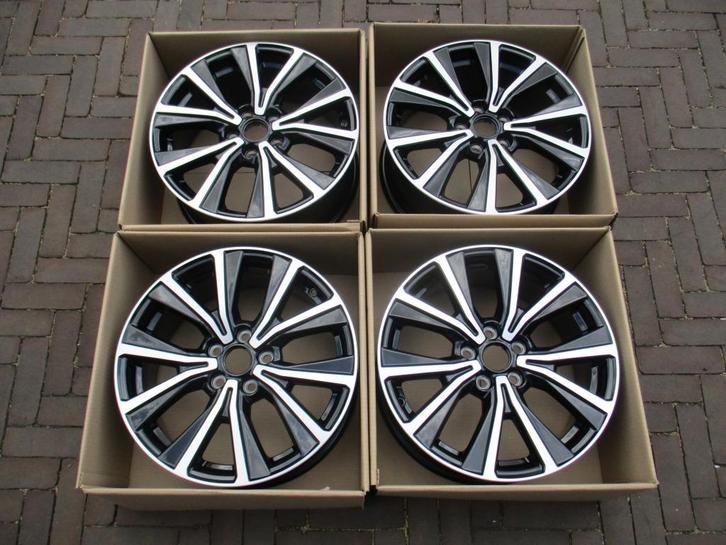 NIEUW Orig Ford Puma 17 inch velgen ST Focus in doos Tourneo, Auto-onderdelen, Banden en Velgen, Banden en Velgen, 17 inch, Nieuw
