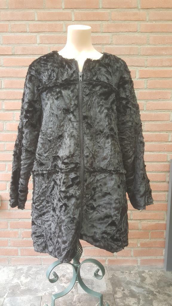 Soyaconcept – zwarte jas maat M, Kleding | Dames, Jassen | Winter, Nieuw, Maat 38/40 (M), Zwart, Ophalen of Verzenden