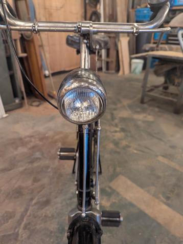 Gazelle nr 8 stangenremmen, 3 versnellingen, frame 66 cm