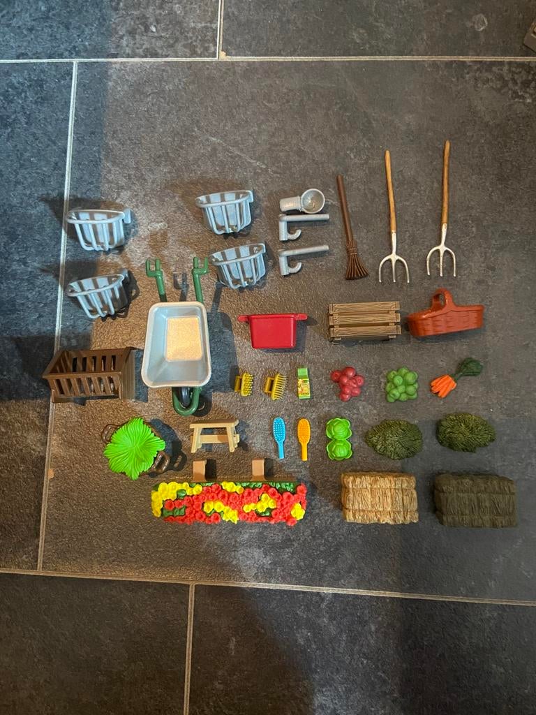 Schleich stal met veel extra’s tekoop, Ophalen of Verzenden, Zo goed als nieuw