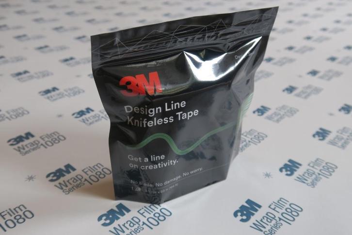 3M Knifeless Tape Design Line 50 M voor al uw Wrap Folies, Auto diversen, Autostickers, Verzenden