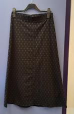 &CO Woman maxi rok zwart + printje mt M nr 46318, Kleding | Dames, Rokken, Maat 38/40 (M), ., Zwart, &Co Woman