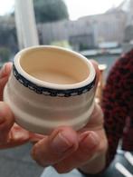 Zoutvaatje Société Céramique Maastricht Landschap, Antiek en Kunst, Ophalen of Verzenden