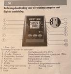 Kettler Cross-Trainer Comet, Sport en Fitness, Ophalen, Zo goed als nieuw, Crosstrainer