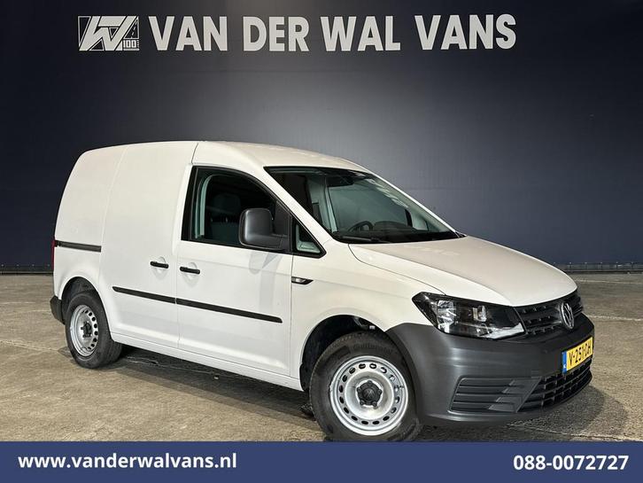 Volkswagen Caddy 2.0 TDI L1H1 Euro6 Airco | Cruisecontrol |, Auto's, Bestelauto's, Bedrijf, Te koop, ABS, Airbags, Airconditioning